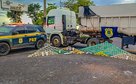 PRF apreende grande quantidade de drogas em caminhão na BR-070, em Várzea Grande