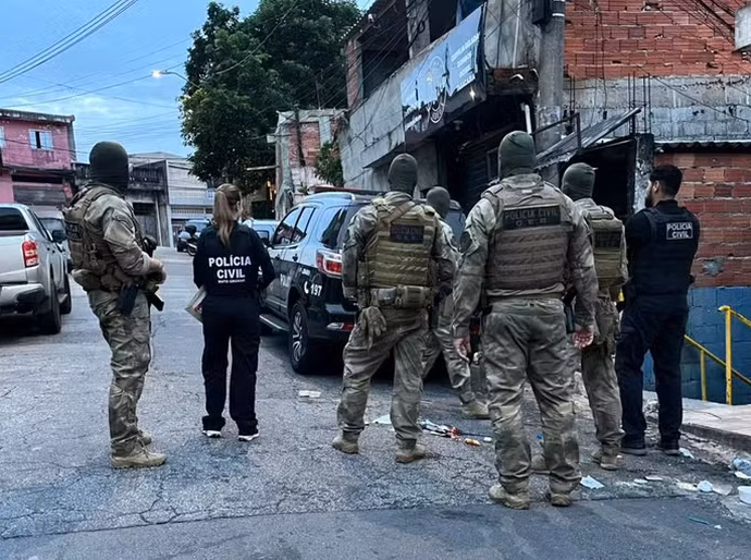 Polícia Civil cumpre 36 ordens contra quadrilha do golpe do falso presente em São Paulo