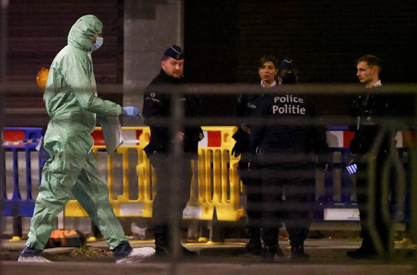 Dois suecos morrem em ataque a tiros em Bruxelas e Bélgica eleva alerta de terrorismo ao nível máximo