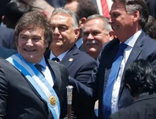 Bolsonaro preparou pedido de asilo político na Argentina, diz PF