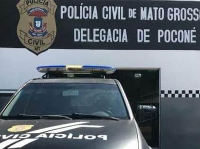 Polícia Civil prende foragido por roubo em Poconé,MT