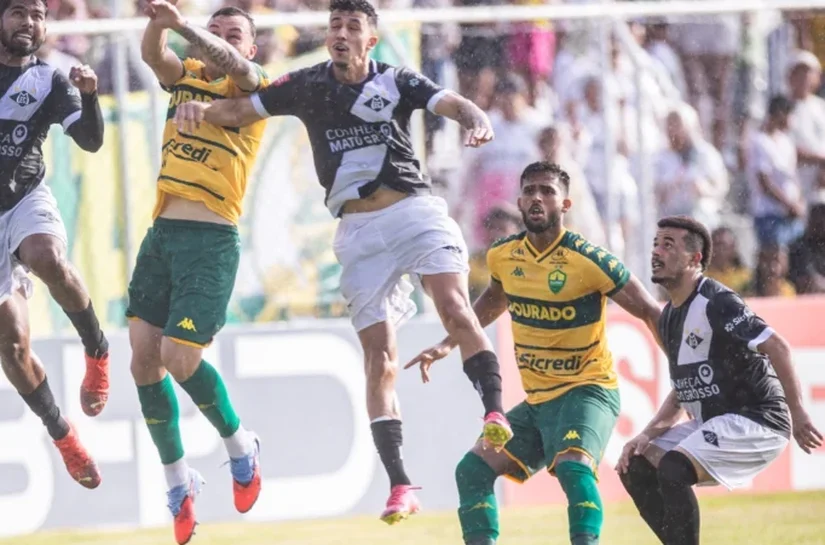 Com polêmica no fim, Mixto e Cuiabá ficam no 0 a 0 no Dutrinha