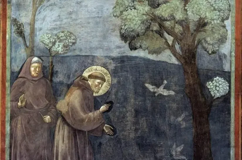 A história de São Francisco de Assis, o santo que via irmãos em todas as espécies