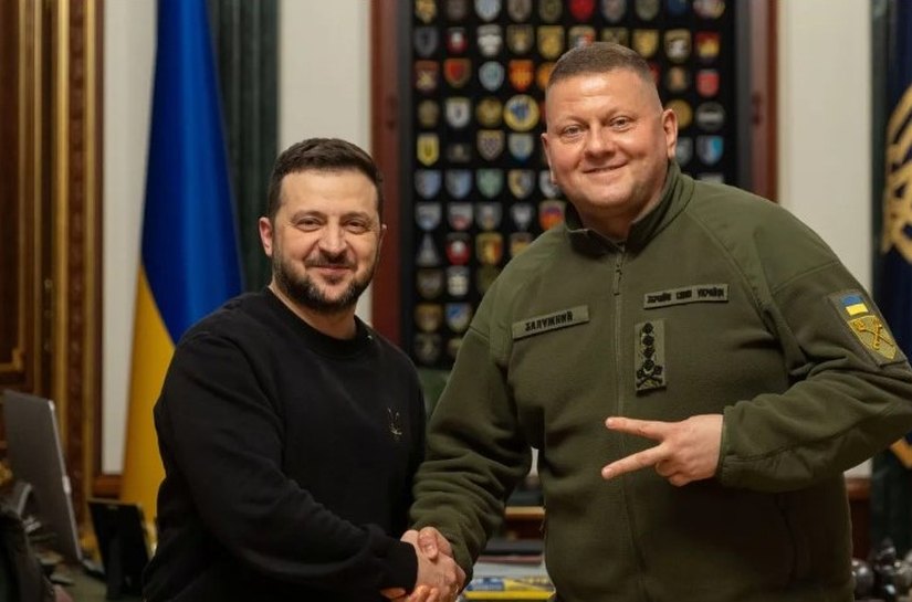 Zelensky demite chefe militar da Ucrânia em maior mudança desde a guerra