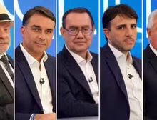 Quaest, 1º turno: Lula, 37%; Flávio Bolsonaro, 33%; Cury, 6%; Caiado, 4%; Renan, 3%; Zema, 1%