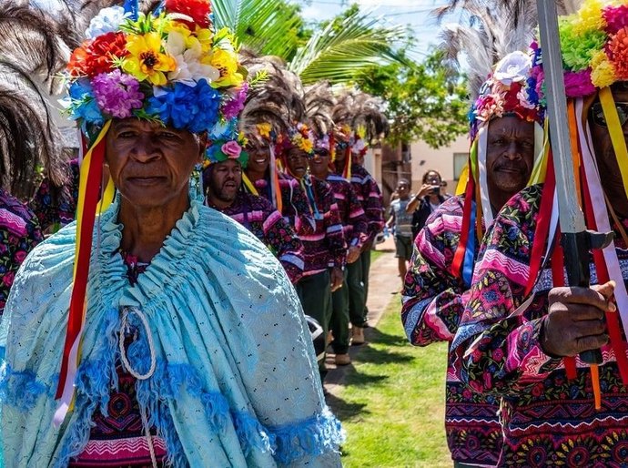 Festança de Vila Bela terá danças do Congo e Chorado no domingo,20, e na segunda,21