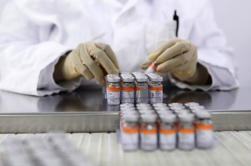 Instituto Butantan entrega mais 900 mil doses da CoronaVac após nova liberação da Anvisa