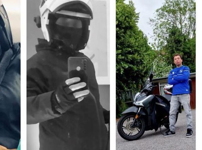 'Só por milagre ganharia o mesmo no Brasil': como é ser motoboy na Inglaterra