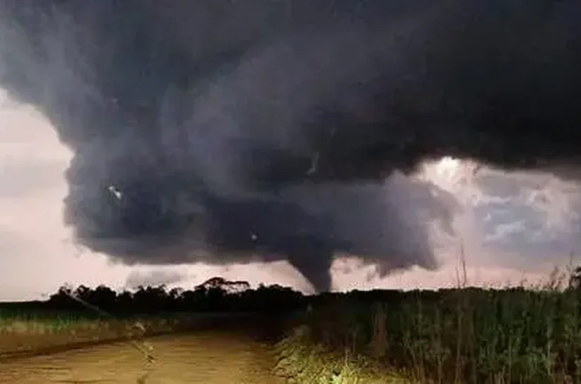 Por que Brasil é 2º país com maior incidência de tornados — e registros estão aumentando