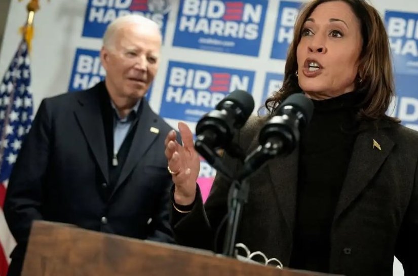 Kamala Harris agradece apoio de Joe Biden e diz que conquistará indicação do partido