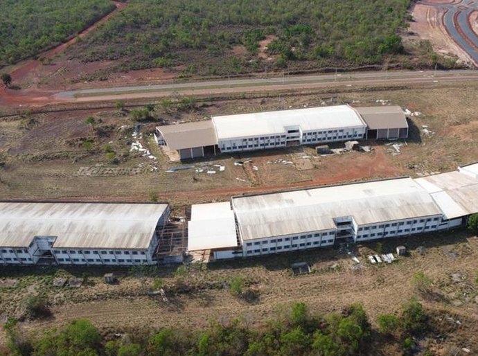 Governo publica licitação para retomada das obras no campus de Várzea Grande da UFMT