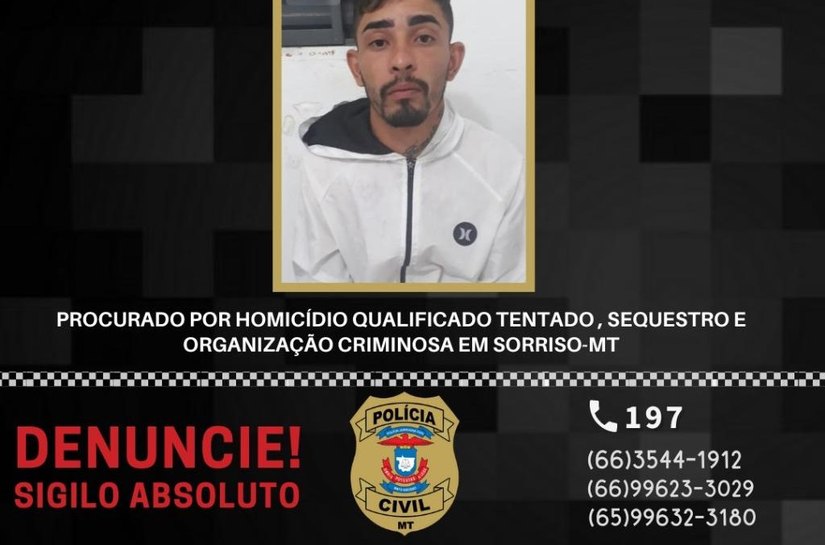 Polícia Civil cumpre mandados judiciais e prende cinco pessoas ligadas à organização criminosa em Sorriso, MT