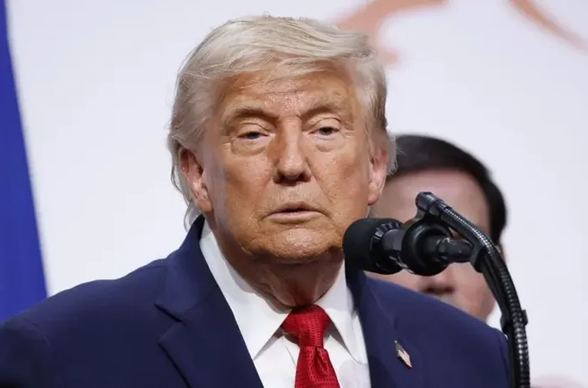 Trump diz que Brasil é 'politicamente perigoso' e que 'querem prender Bolsonaro Jr.'