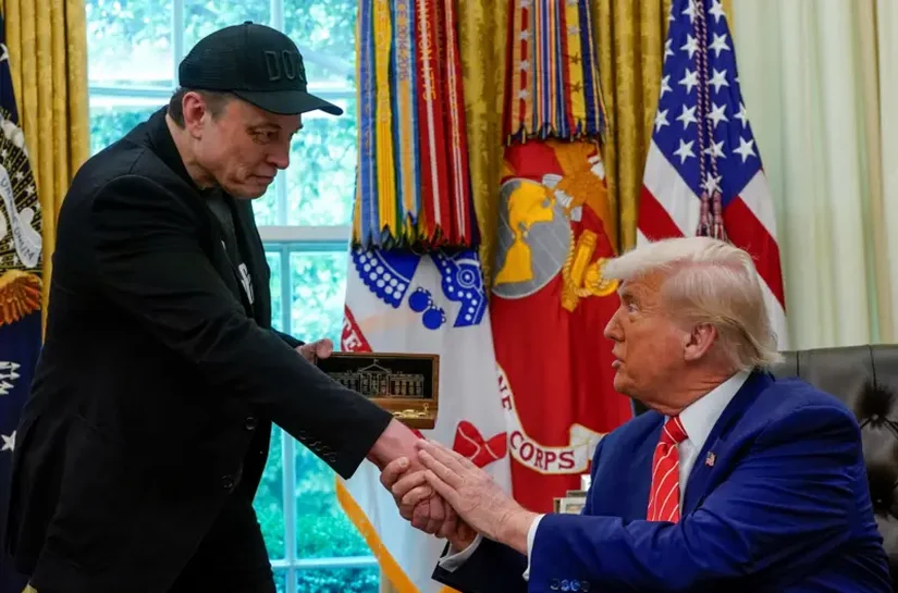 Como Trump e Musk ainda estão ligados — apesar da briga