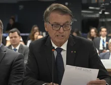 Bolsonaro pede desculpa a Moraes durante interrogatório