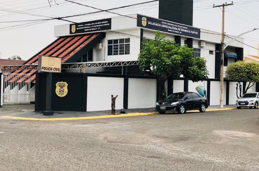 Polícia Civil prende mais um criminoso envolvido em roubo violento contra casal de idosos em Barra do Garças,MT