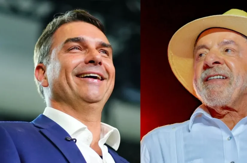 Datafolha: Flávio tem 51% dos votos válidos no 2º turno; Lula, 49%
