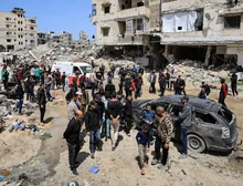 Disparos matam 11 pessoas em Gaza, incluindo duas crianças, dizem médicos