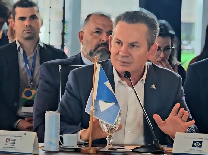 Governador defende cobrança aos países ricos: 'o Brasil não vai salvar o planeta sozinho'