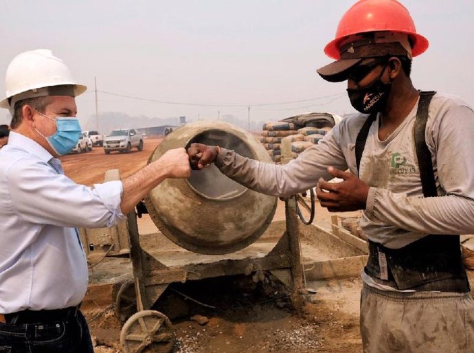 “A ZPE de Cáceres vai sair do papel e trazer desenvolvimento para a Região Oeste de MT”, afirma Mauro Mendes