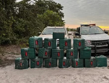 Gefron apreende mais de 550 quilos de cocaína e causa prejuízo de R$ 14 milhões às facções criminosas