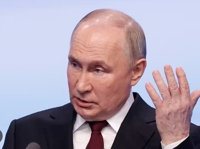 Putin afirma que pretende invadir mais regiões da Ucrânia