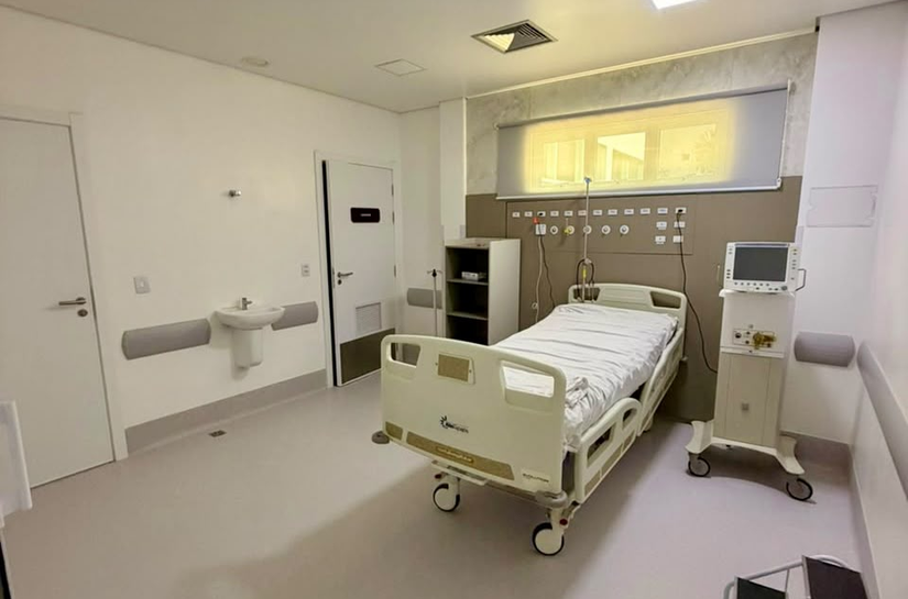 Veja Fotos: Hospital Estadual do Alto Tapajós recebe primeiros pacientes da UTI