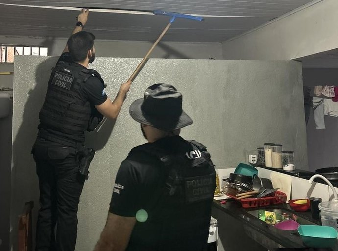 Polícia Civil deflagra operação contra membros de facção envolvidos com o tráfico de drogas em Sorriso,MT