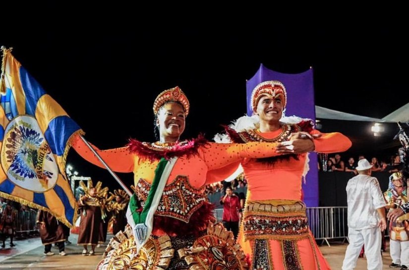 Bloco “Agora Q Q Esse” e Escola de Samba Payaguás vencem Carnaval de Cuiabá de 2026