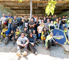 Veja Fotos: Comunidades rurais ganham visibilidade e renda com mototurismo no Carnaval