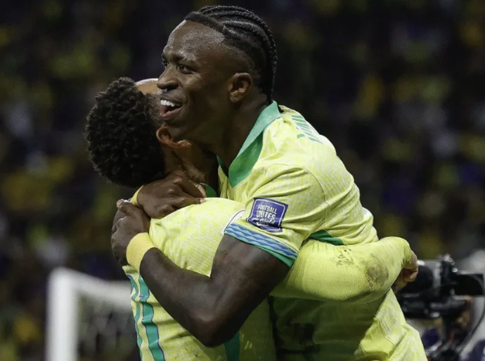 Brasil vence Paraguai e confirma vaga na Copa do Mundo de 2026