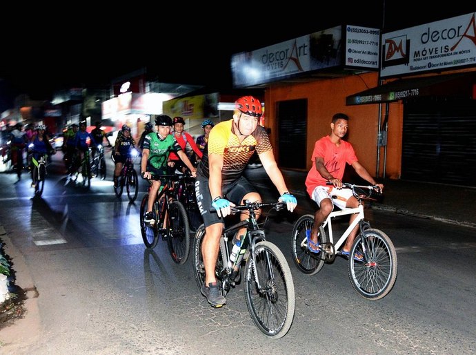 Pedal da Guarda entra para o calendário oficial de eventos de Várzea Grande