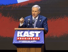 De “nazista” a apelos por “reflexão”: a esquerda latino-americana sente o impacto da vitória de Kast no Chile