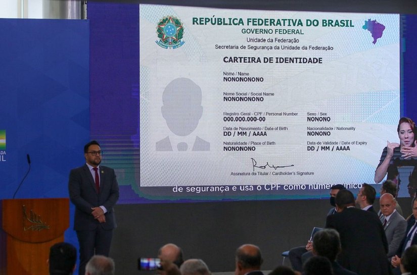 Governo lança carteira nacional de identidade com registro único