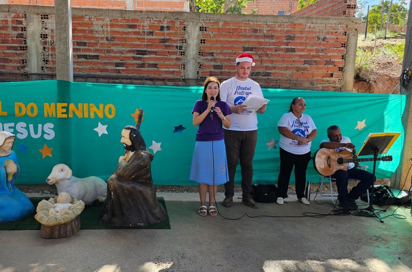 Natal Solidário para famílias da Terra Prometida