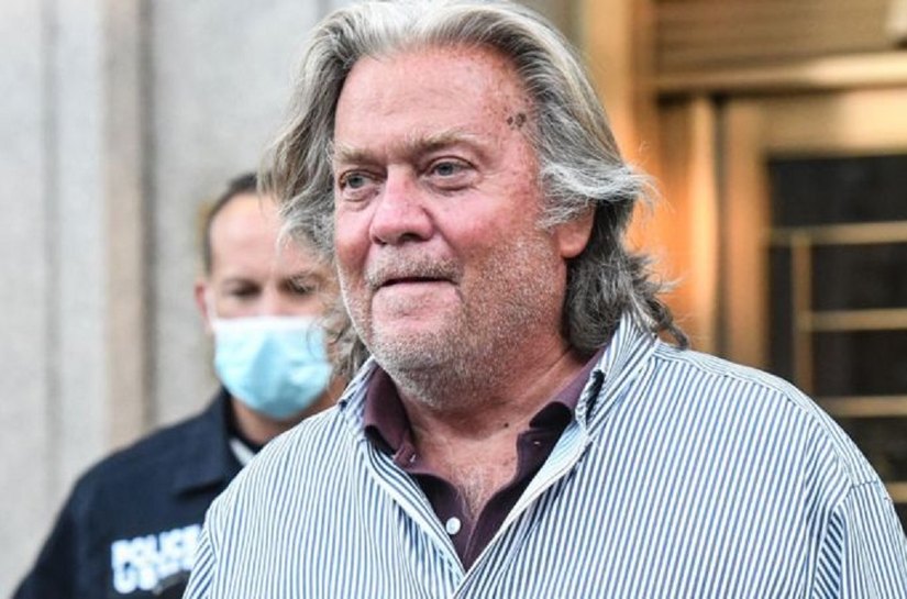 Steve Bannon: ex-assessor de Trump e aliado da família Bolsonaro é preso nos EUA