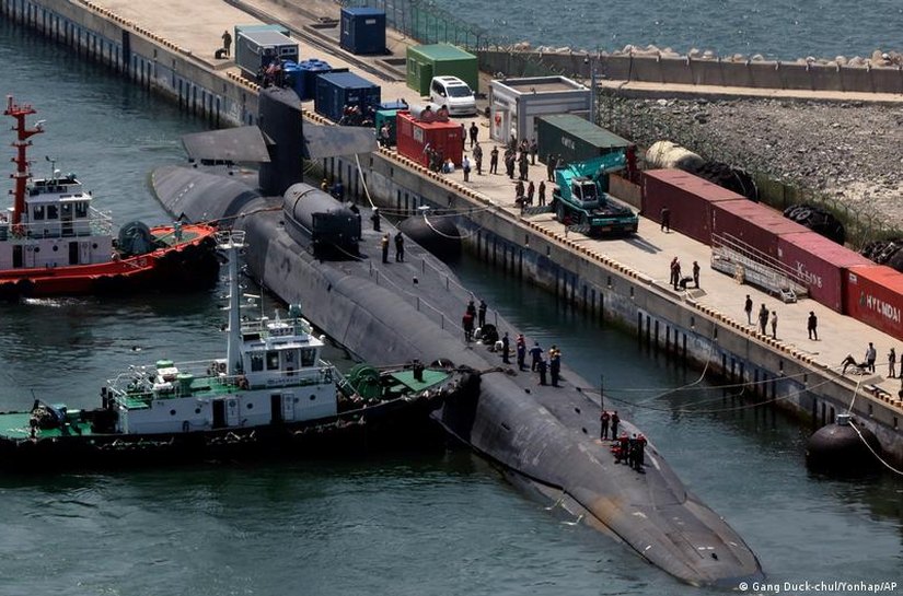 EUA mandam submarino nuclear para Guantánamo após navios russos chegarem a Cuba para exercícios militares