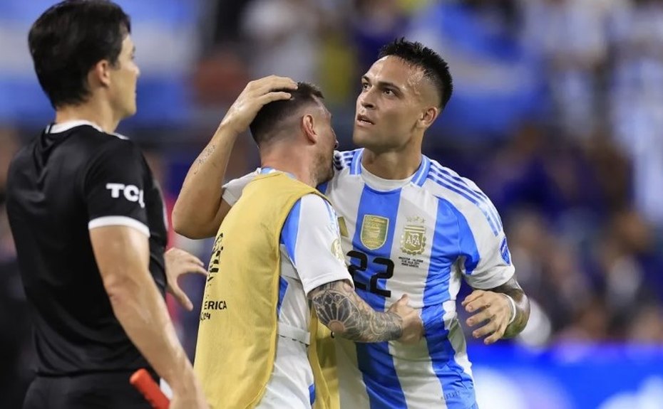 Argentina vence a Colômbia e se torna a maior campeã da Copa América