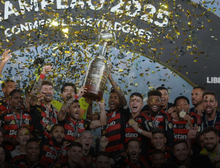 Flamengo vence Palmeiras e entra para história com tetra da Libertadores