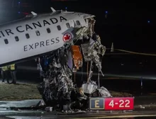 Colisão em aeroporto de Nova York mata comandante e copiloto