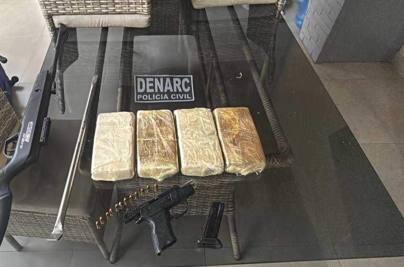 Polícia Civil deflagra Operação Mamom no âmbito da Operação Narke 4 do Ministério da Justiça