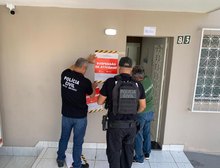 Polícia Civil e fiscais da Prefeitura de Cuiabá interditam laboratório que realizava análise de água potável