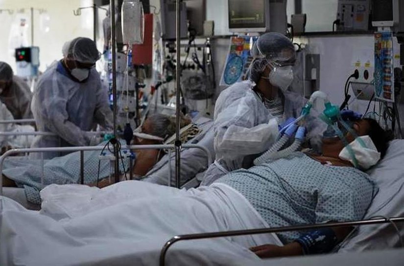 MT registra 467.597 mil casos da Covid 19 e 12.374 mil mortes, até terça feira, 13