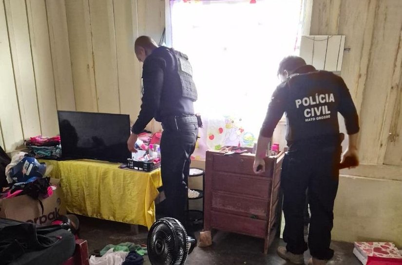 Polícia Civil cumpre mandados contra núcleo de facção responsável por execuções em Barra do Bugres