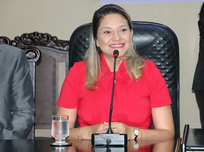 Tayane Castro desmente pesquisa e diz que prefeita de Leverger tem um terço do resultado divulgado