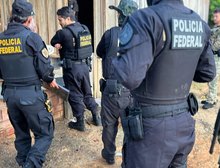 PF reprime garimpo ilegal em terra indígena de Rondônia e Mato Grosso