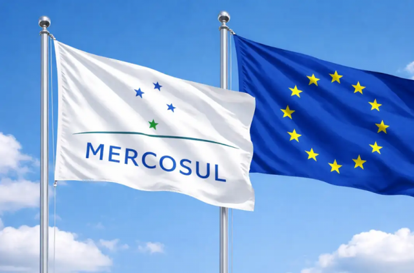 Após 26 anos, acordo Mercosul-UE passa a valer a partir desta sexta