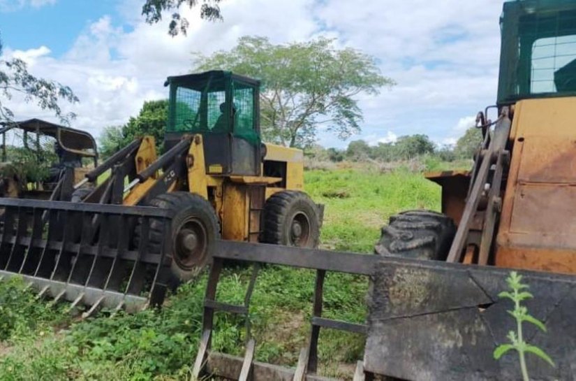 Operação Amazônia aplica R$ 611 mil em multas por crimes ambientais em propriedades na região de Confresa