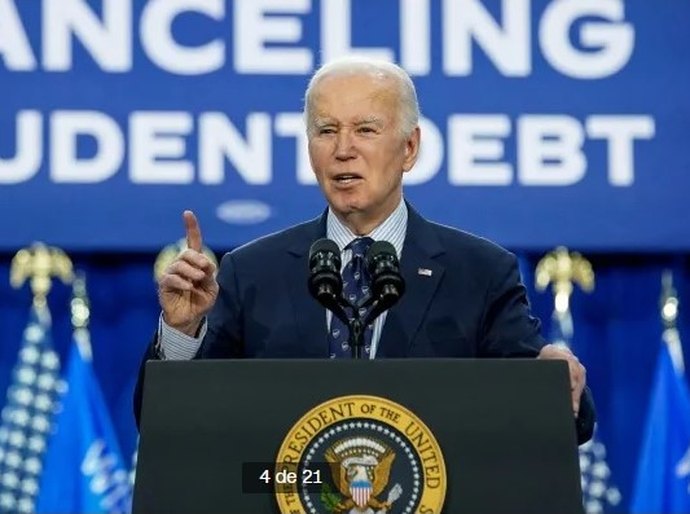 “Todos sabiam que Biden não era capaz de ser presidente”, escreve Trump após desistência