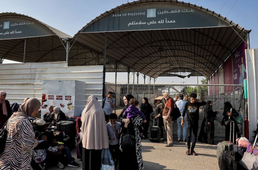 Fronteira de Gaza é fechada e retorno de brasileiros é adiado